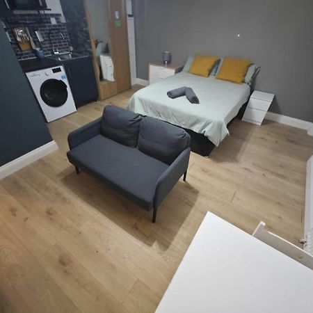 New Studio Flat In Old Street - Zone 1 Apartment ลอนดอน ภายนอก รูปภาพ
