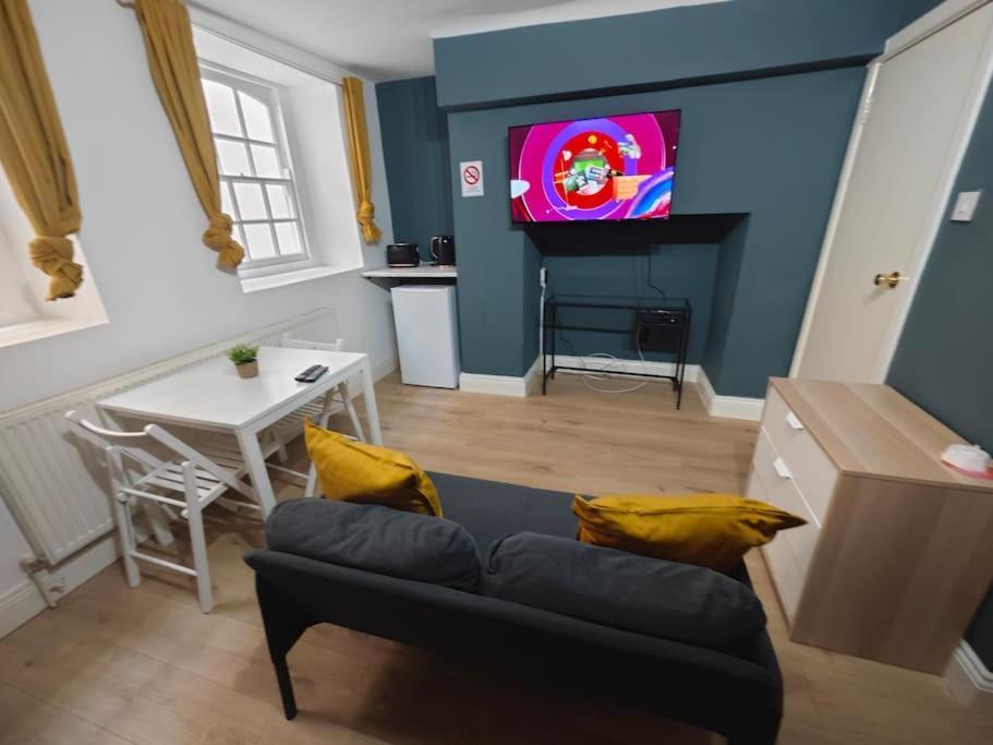 New Studio Flat In Old Street - Zone 1 Apartment ลอนดอน ภายนอก รูปภาพ