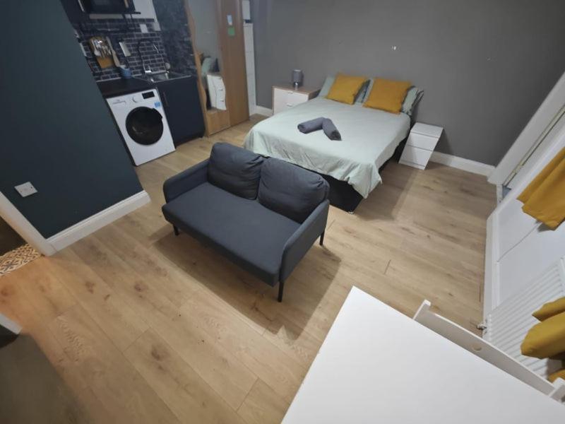 New Studio Flat In Old Street - Zone 1 Apartment ลอนดอน ภายนอก รูปภาพ