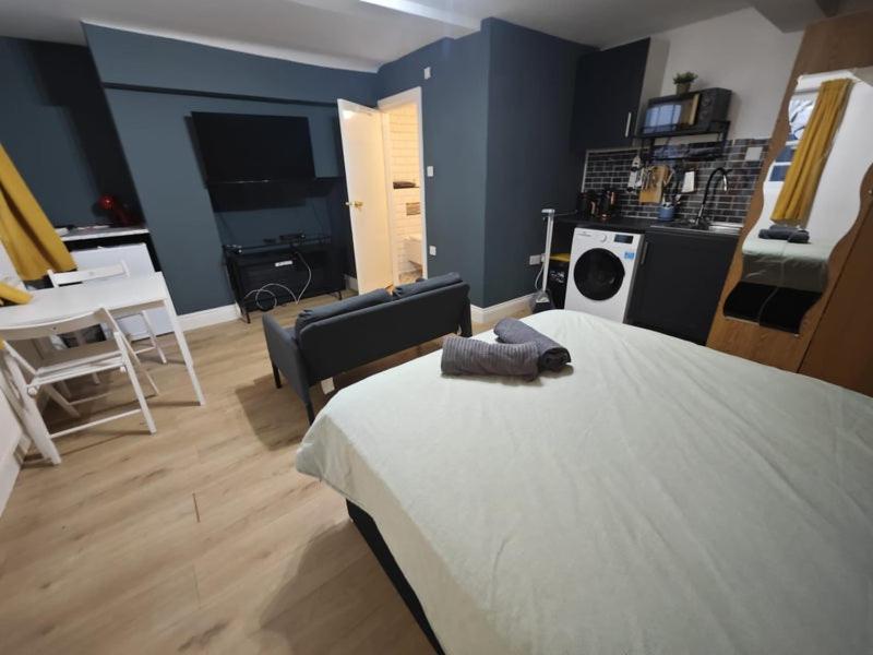New Studio Flat In Old Street - Zone 1 Apartment ลอนดอน ภายนอก รูปภาพ